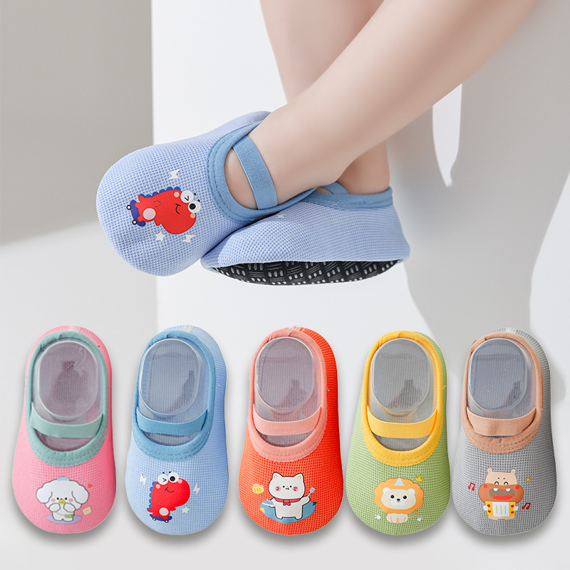 Unisex Baby Socks Non Slip - Baby Non-slip Socks Children Indoor Warm