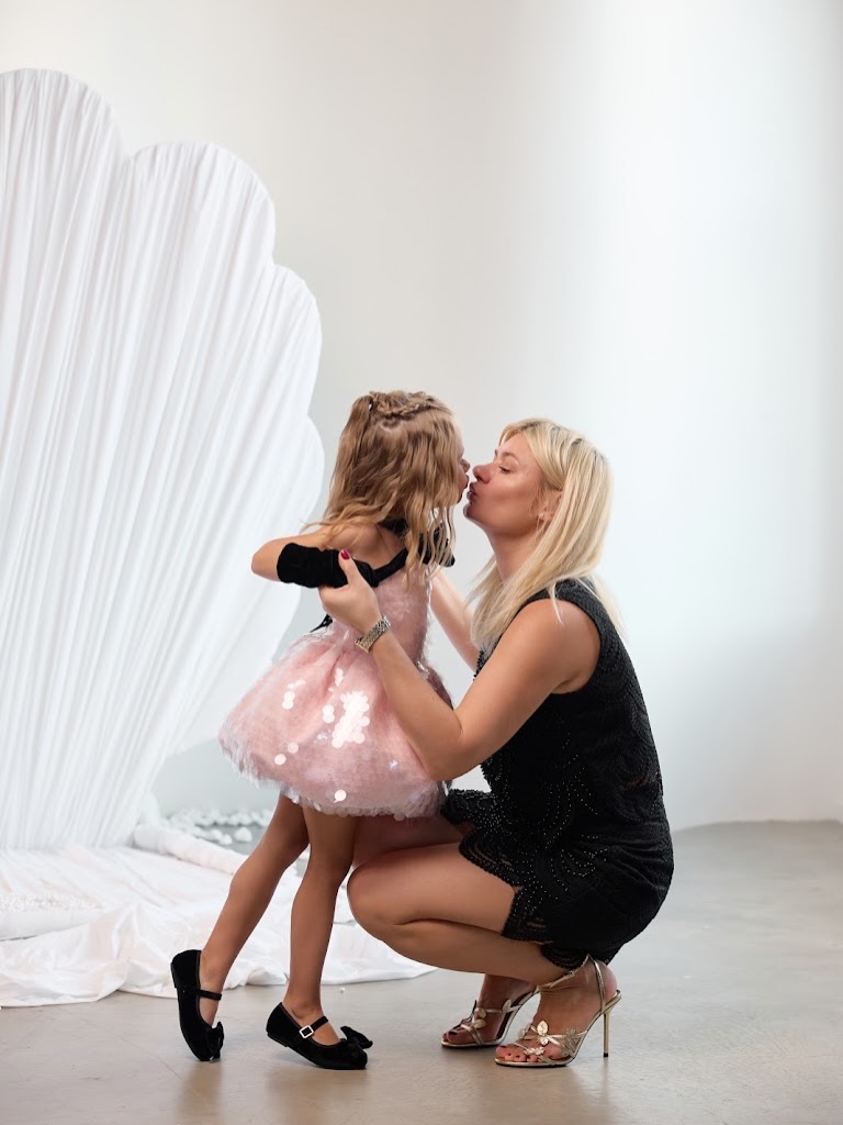 Pink Sequin Tulle Girl Birthda - Toddler Girl Tulle Party Dress ulasan dan harga