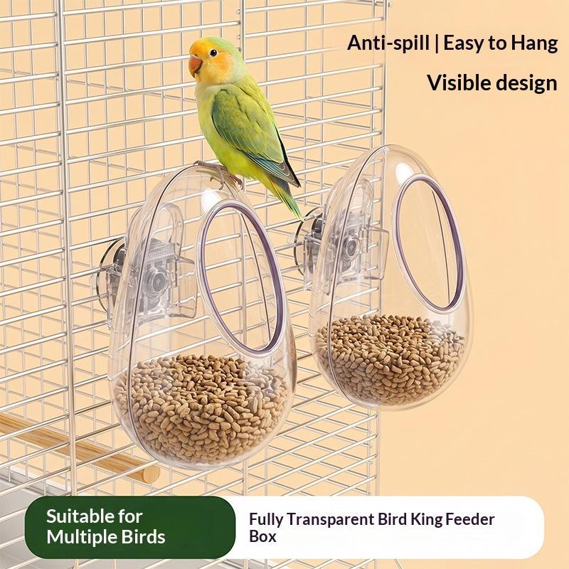 1PcsWall Hanging Bird Food Cup - Feeding ulasan dan harga