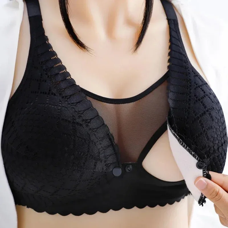 New Breastfeeding Bras Materni - Maternity Wear ulasan dan harga
