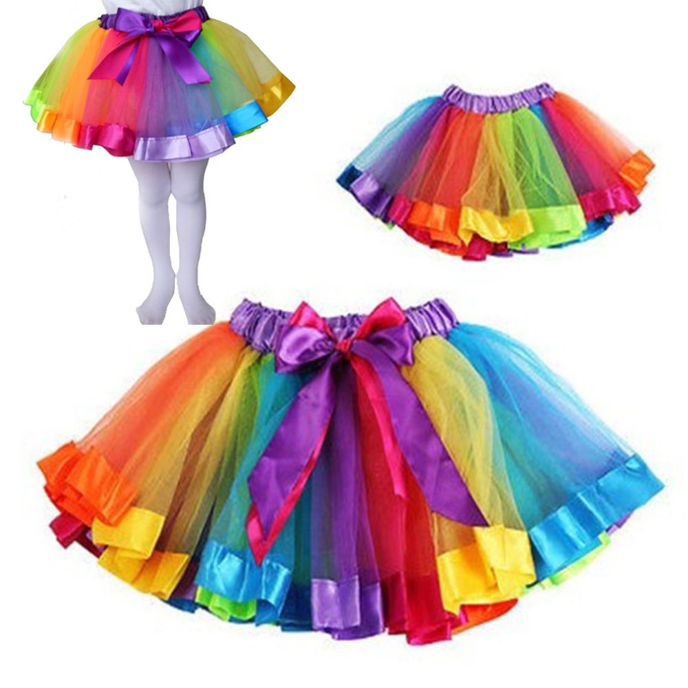 Party Dancewear Tulle Tutu Ski - Toddler Girl Tulle Party Dress ulasan dan harga