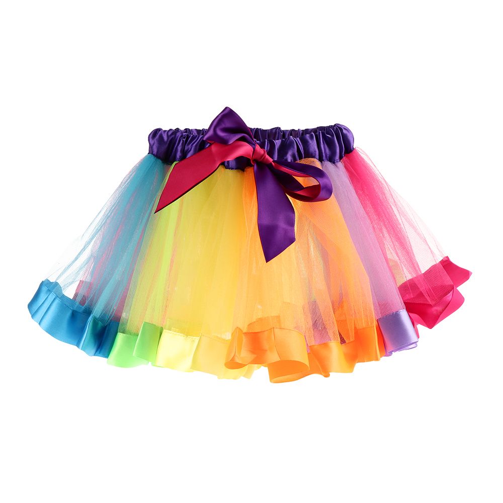 Party Dancewear Tulle Tutu Ski - Toddler Girl Tulle Party Dress ulasan dan harga