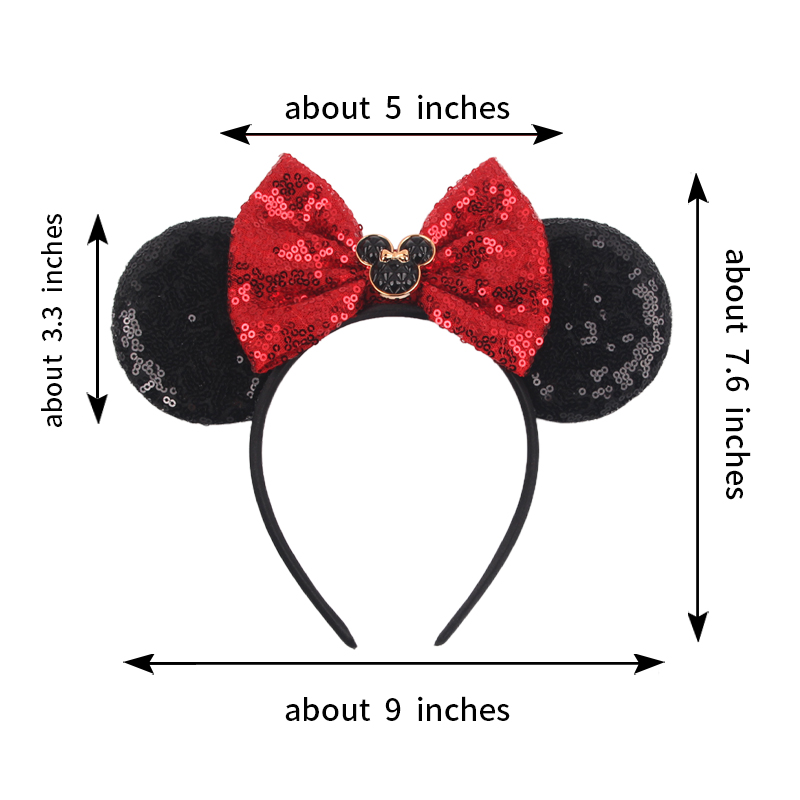 Cute New Mouse Ears Headband K - Baby Gear ulasan dan harga