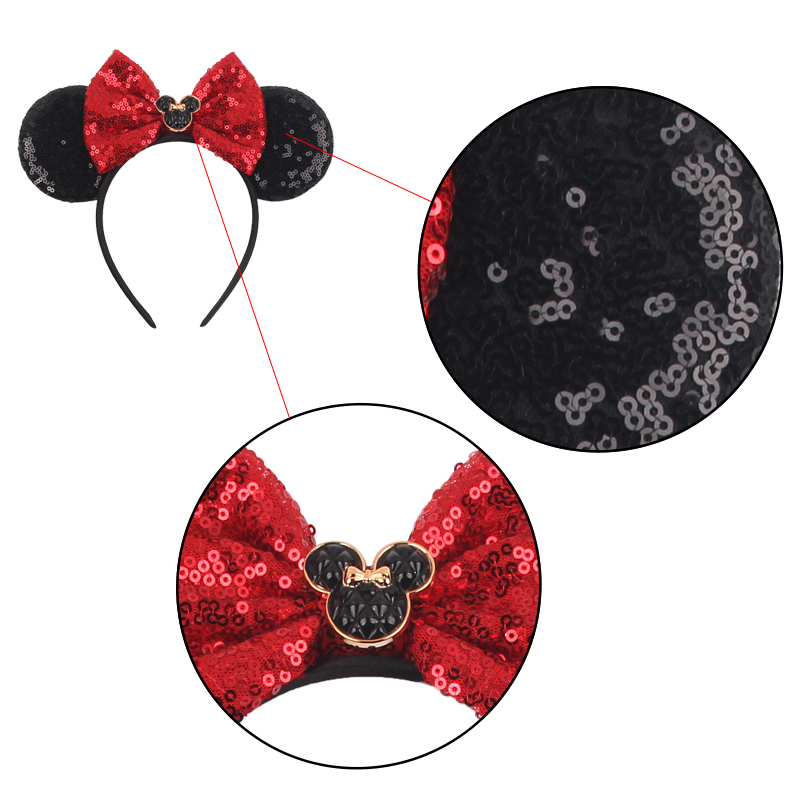 Cute New Mouse Ears Headband K - Baby Gear ulasan dan harga
