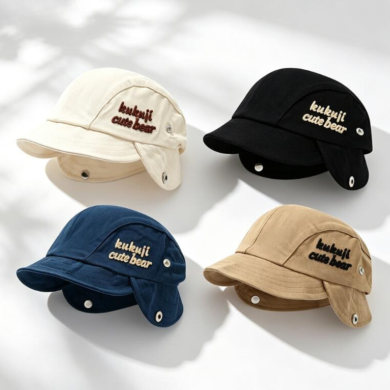 2026 Autumn Baby Earflap Hat C - Infant Beanie Hat With Ears ulasan dan harga