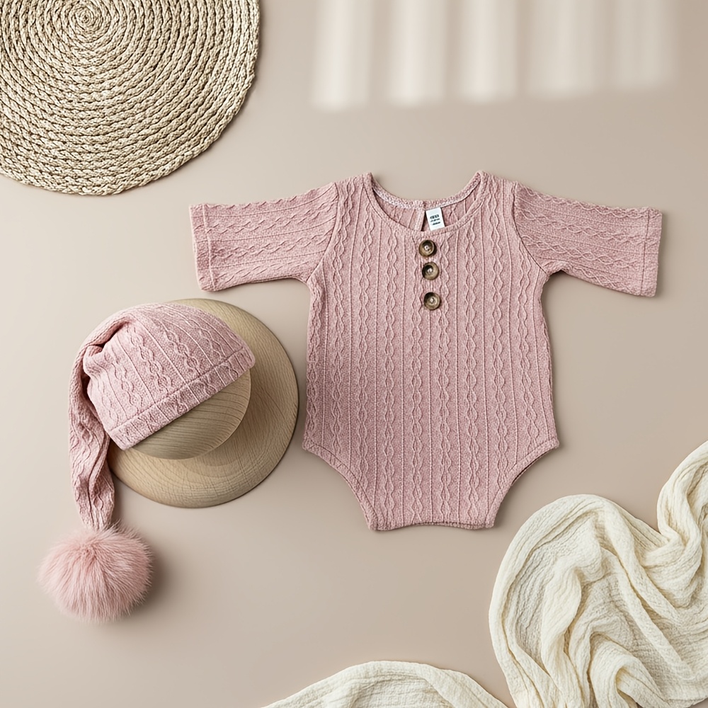 Newborn Photography Props Romp - Infant Photography Props Outfit ulasan dan harga