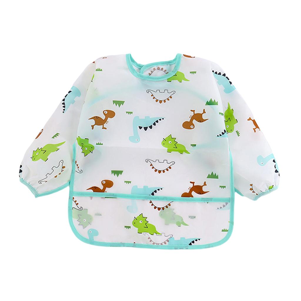Kids Silicone Bib Waterproof F - Waterproof Baby Bibs Silicone ulasan dan harga