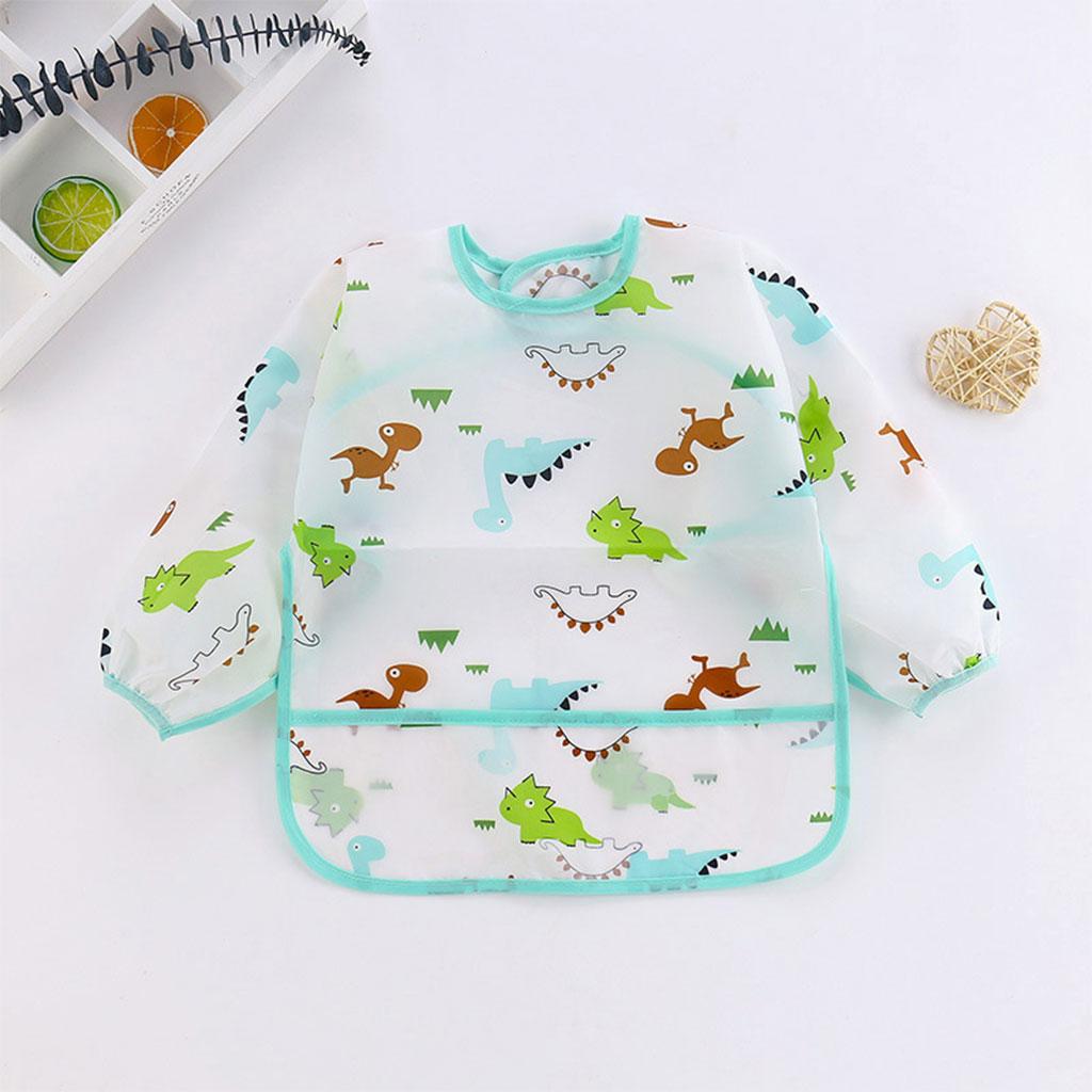 Kids Silicone Bib Waterproof F - Waterproof Baby Bibs Silicone ulasan dan harga