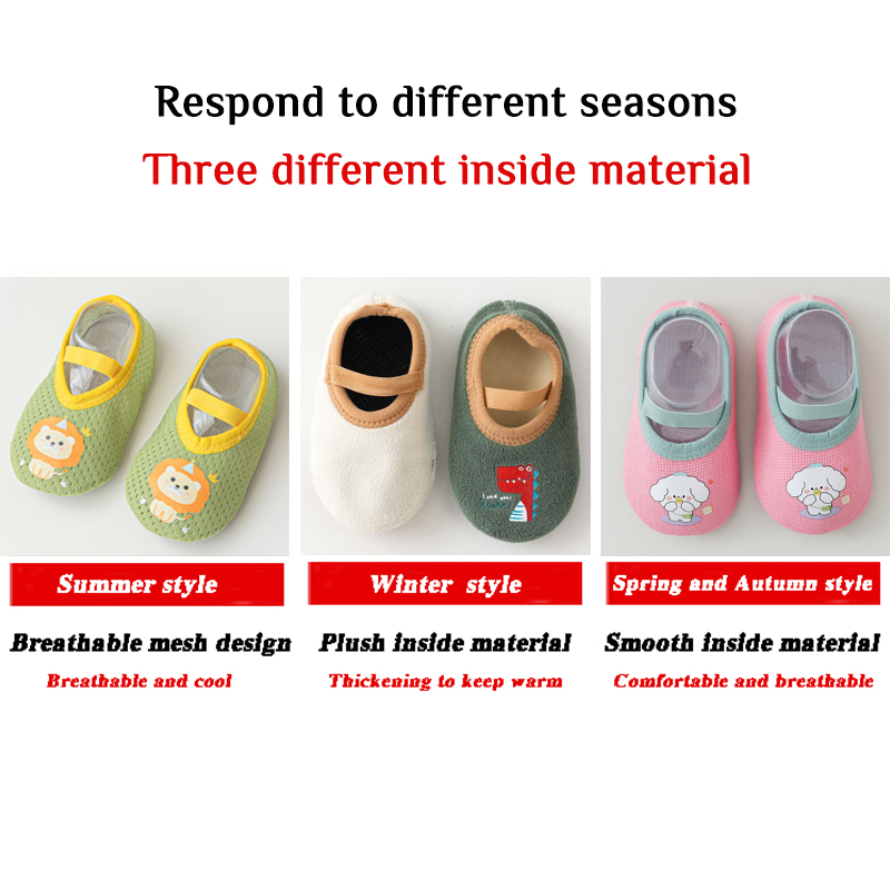 Baby Non-slip Socks Children I - Unisex Baby Socks Non Slip ulasan dan harga