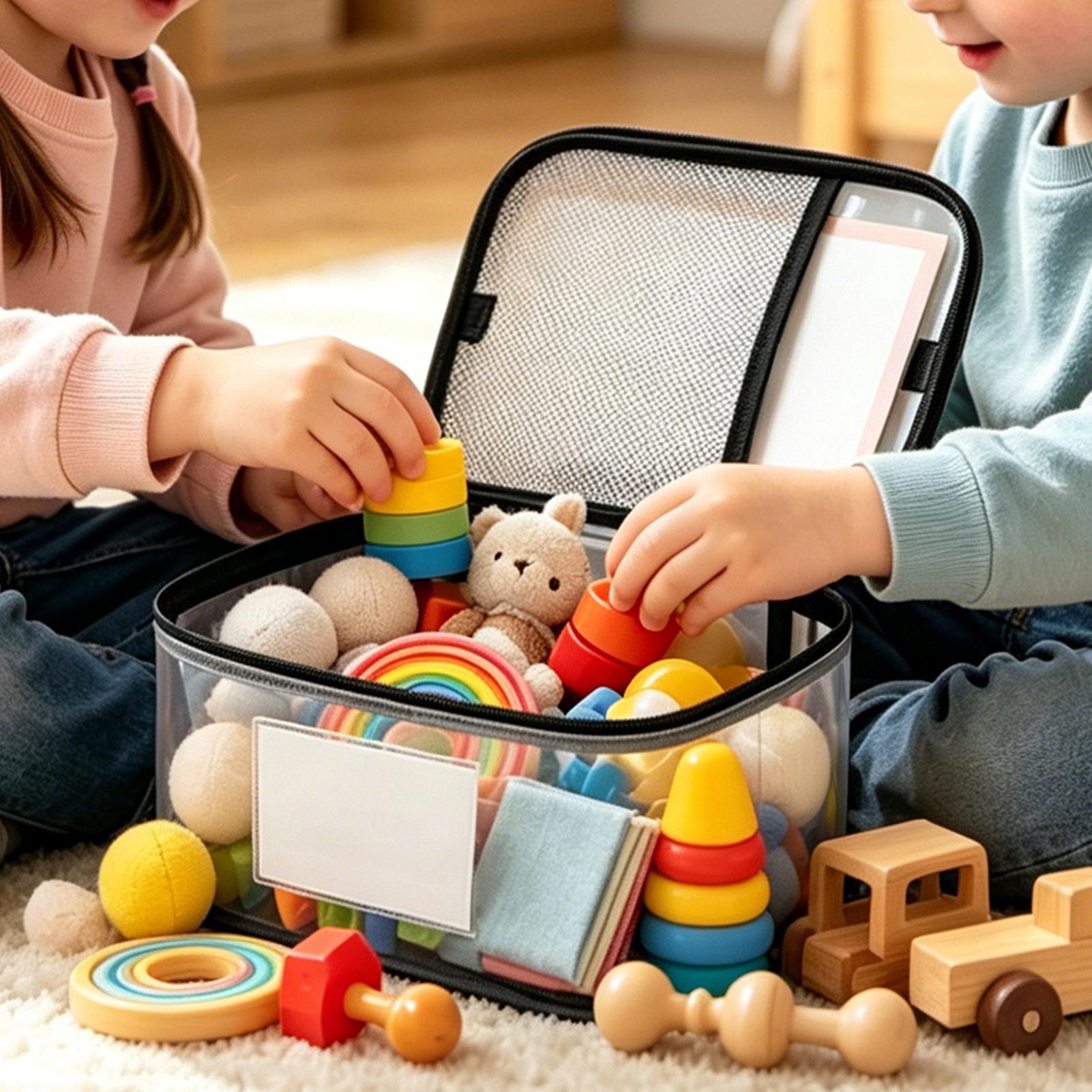 Toy Bags For Storage 6 Pieces  - Nursery ulasan dan harga