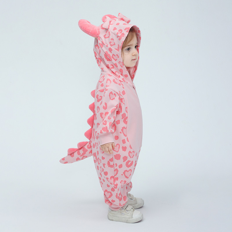Spring Kigurumis Baby Girls Cu - Cotton Baby Onesies Zipper ulasan dan harga