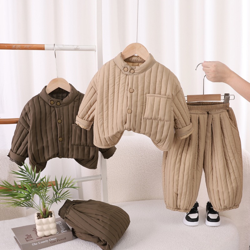 2026 Winter Baby Boys Outfit B - Toddler Boy Winter Fleece Jacket ulasan dan harga