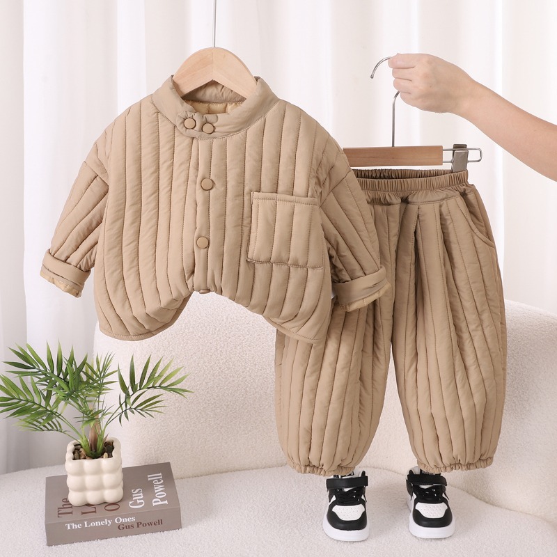 2026 Winter Baby Boys Outfit B - Toddler Boy Winter Fleece Jacket ulasan dan harga