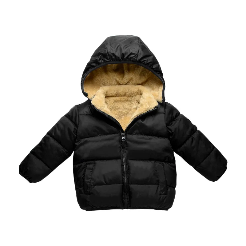 2026 Winter New Kids Thick Coa - Toddler Boy Winter Fleece Jacket ulasan dan harga