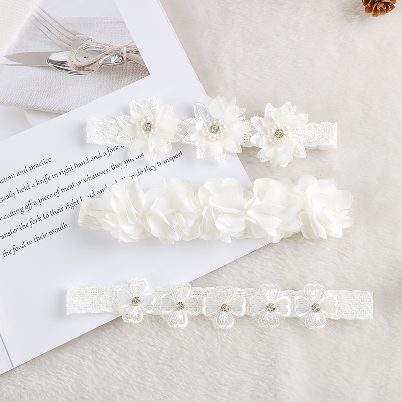 Baby Headband Flower Bows Crow - Baby Gear ulasan dan harga