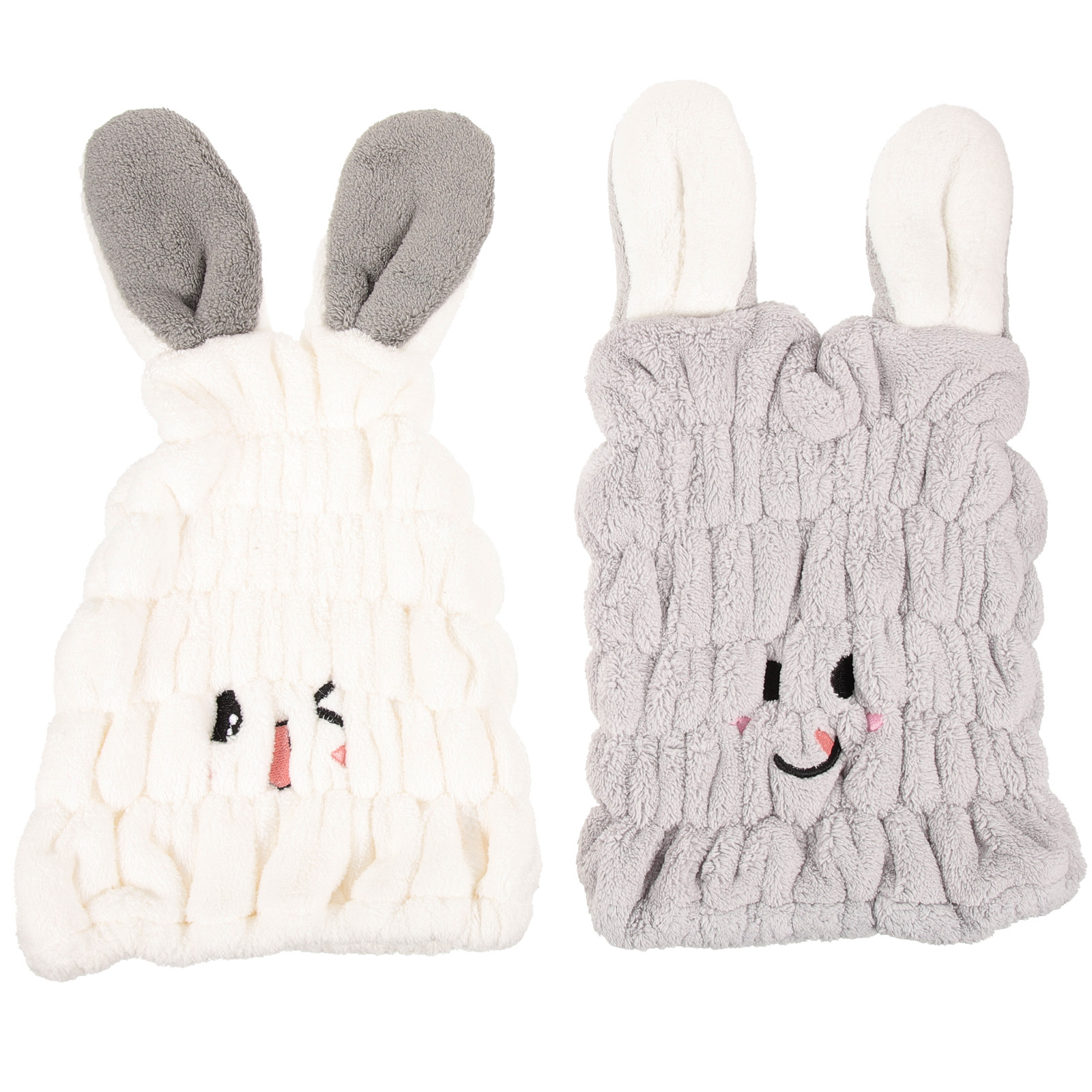 2Pcs Towel Wrap Hair Cap for K - Maternity Wear ulasan dan harga