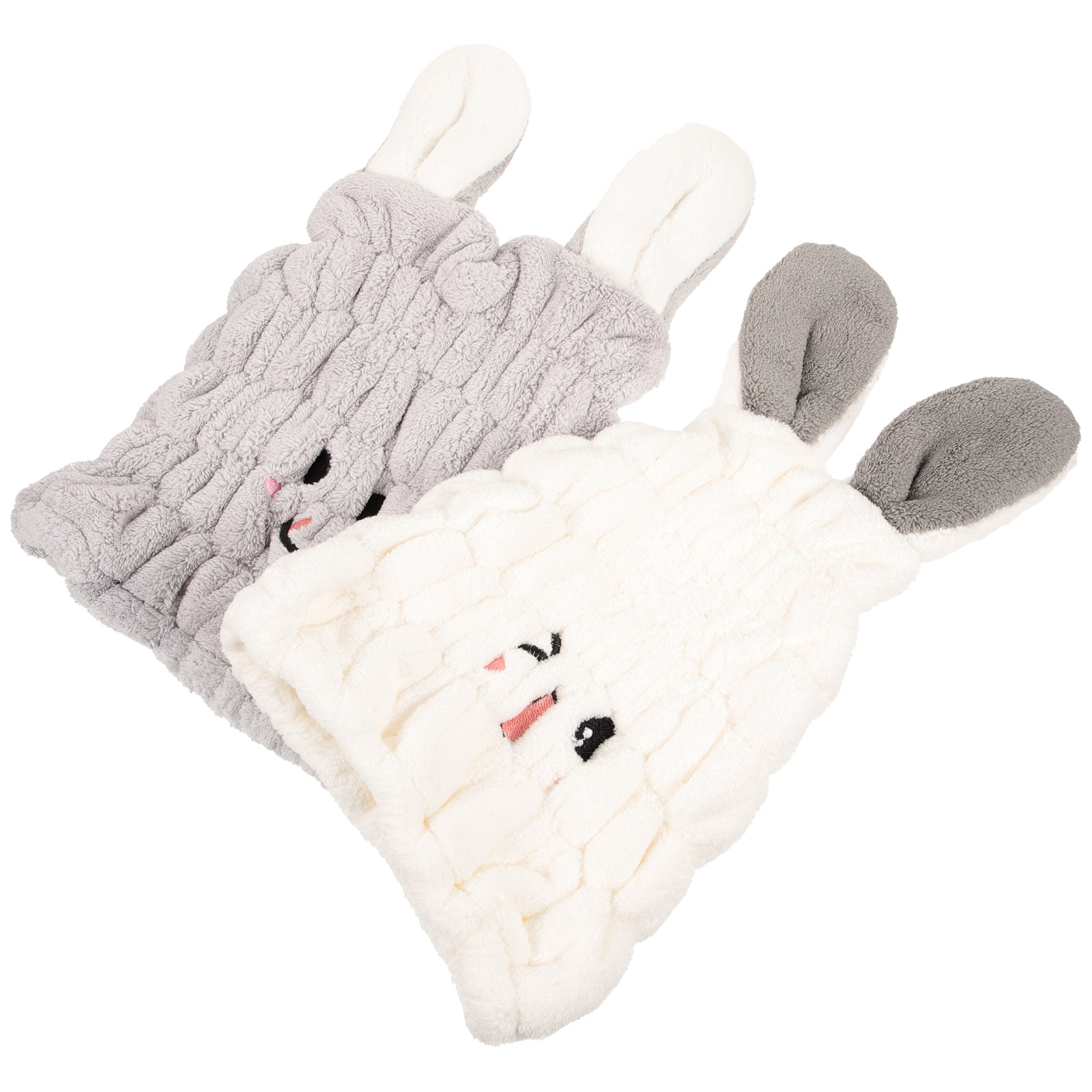2Pcs Towel Wrap Hair Cap for K - Maternity Wear ulasan dan harga