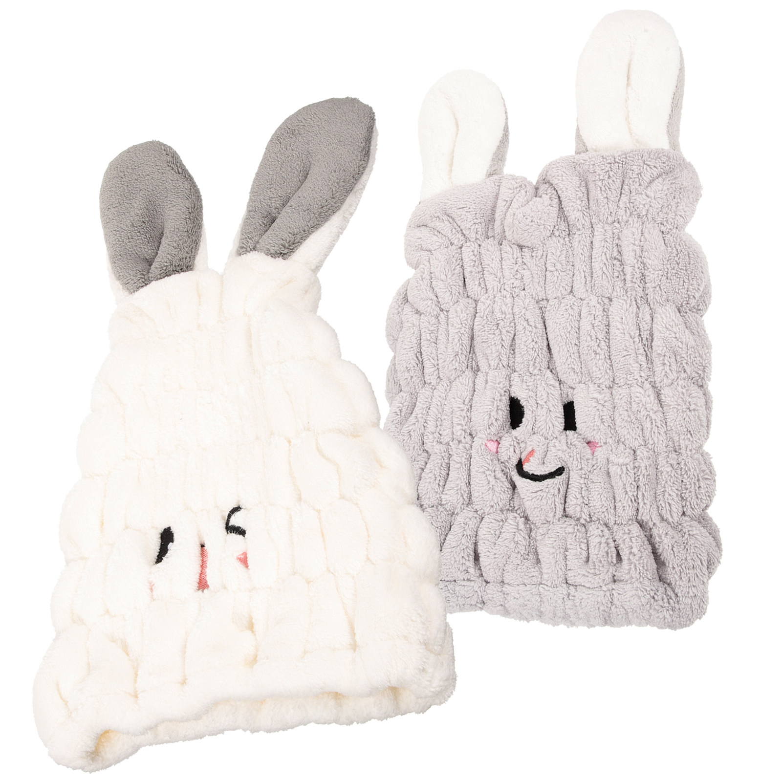 2Pcs Towel Wrap Hair Cap for K - Maternity Wear ulasan dan harga
