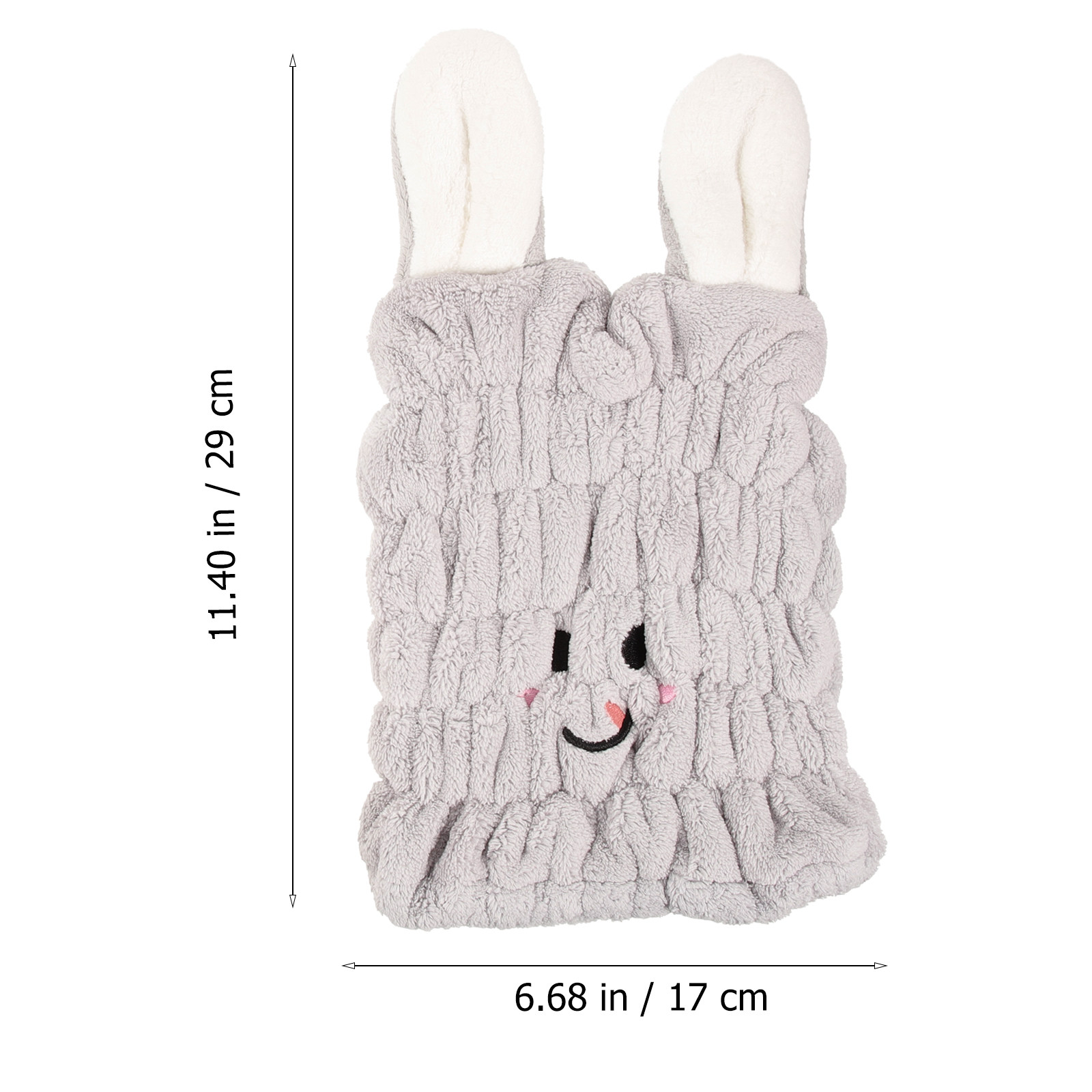 2Pcs Towel Wrap Hair Cap for K - Maternity Wear ulasan dan harga