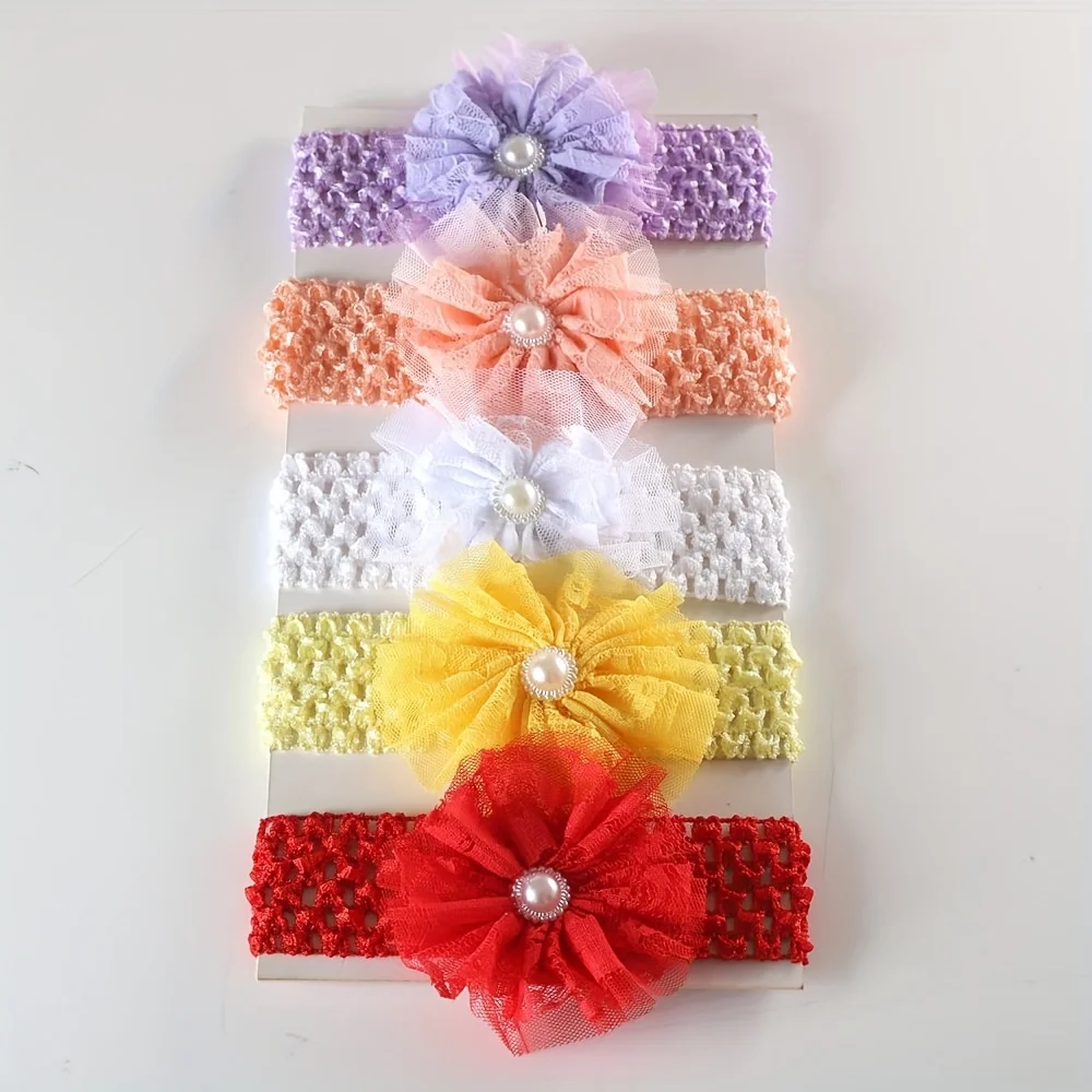 5pcs/10pcs Baby Headband Satin - Baby Gear ulasan dan harga