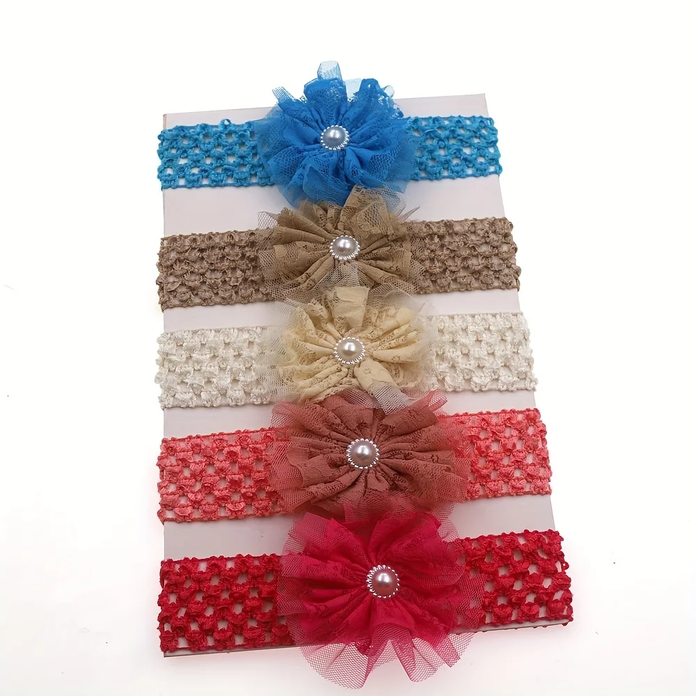5pcs/10pcs Baby Headband Satin - Baby Gear ulasan dan harga