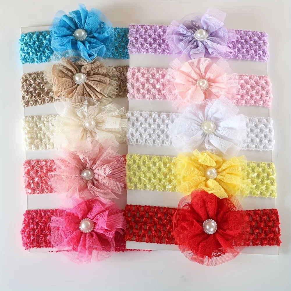 5pcs/10pcs Baby Headband Satin - Baby Gear ulasan dan harga