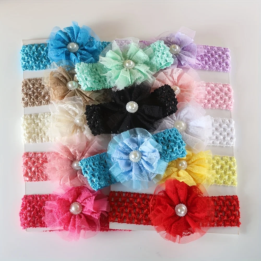 5pcs/10pcs Baby Headband Satin - Baby Gear ulasan dan harga