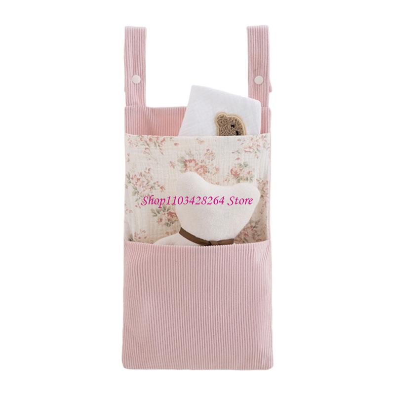 Soft Cotton Hanging Diaper Bag - Diapering ulasan dan harga