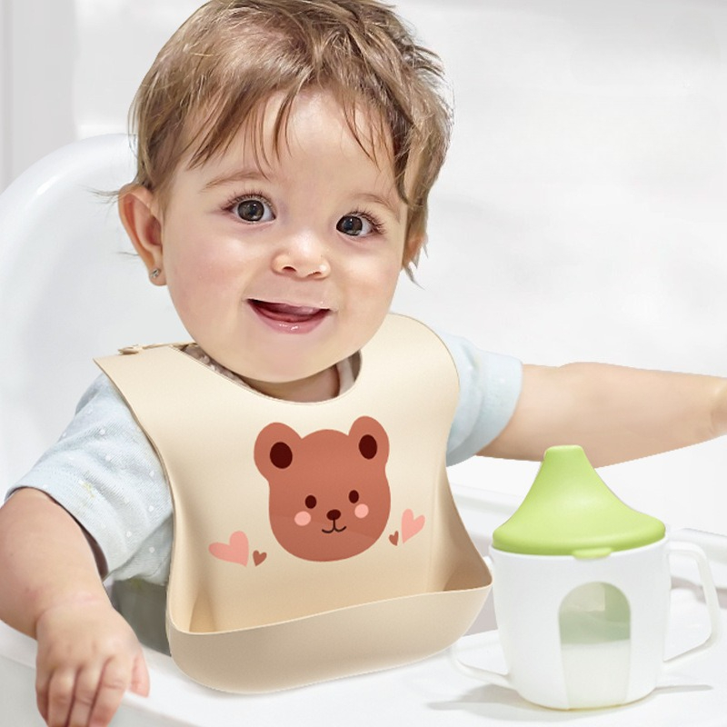 Waterproof Baby Bibs Soft Sili - Waterproof Baby Bibs Silicone ulasan dan harga
