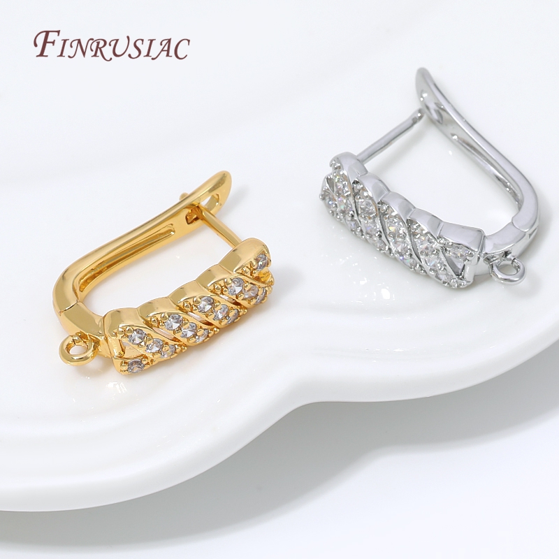 18K Gold Plated Cubic Zirconia - Diapering ulasan dan harga