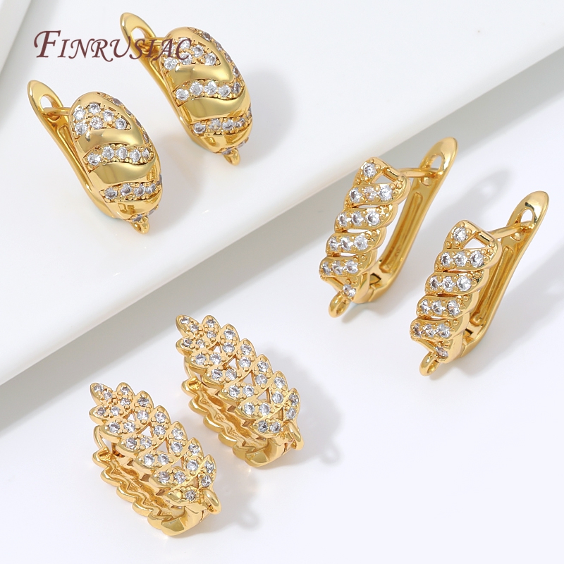 18K Gold Plated Cubic Zirconia - Diapering ulasan dan harga