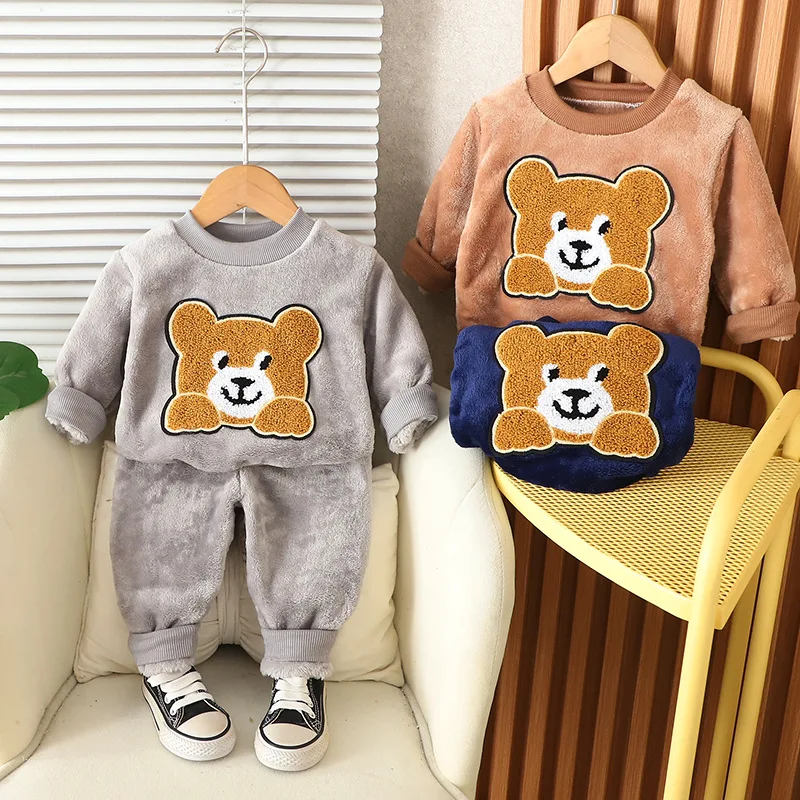 New Winter Baby Boys Clothes C - Toddler Boy Winter Fleece Jacket ulasan dan harga