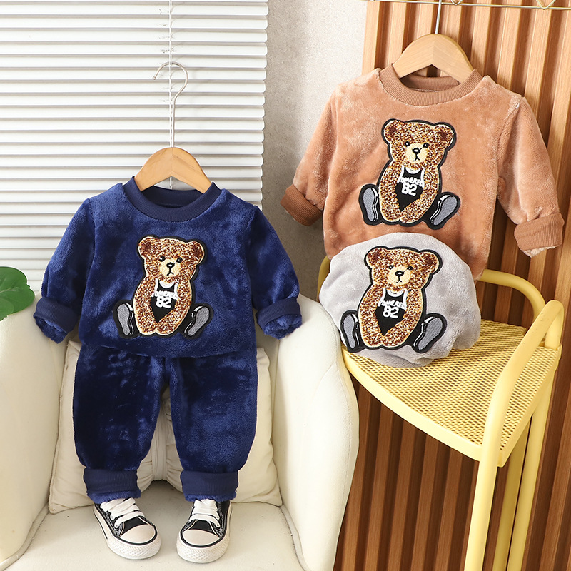 New Winter Baby Boys Clothes C - Toddler Boy Winter Fleece Jacket ulasan dan harga