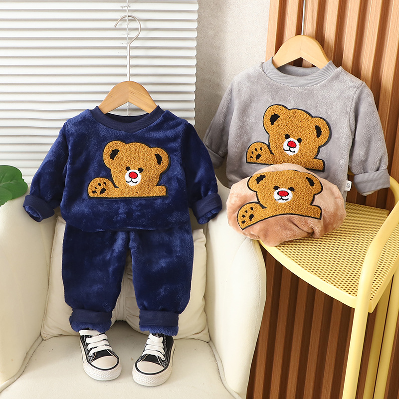 New Winter Baby Boys Clothes C - Toddler Boy Winter Fleece Jacket ulasan dan harga