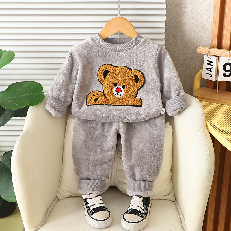 New Winter Baby Boys Clothes C - Toddler Boy Winter Fleece Jacket ulasan dan harga