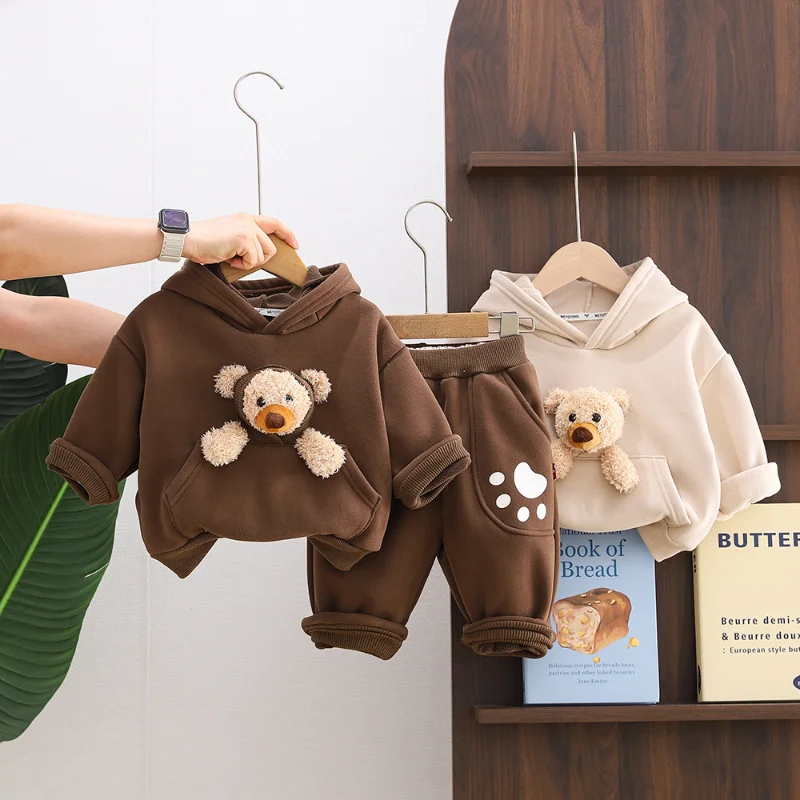 New Winter Baby Clothes Set Ch - Toddler Boy Winter Fleece Jacket ulasan dan harga