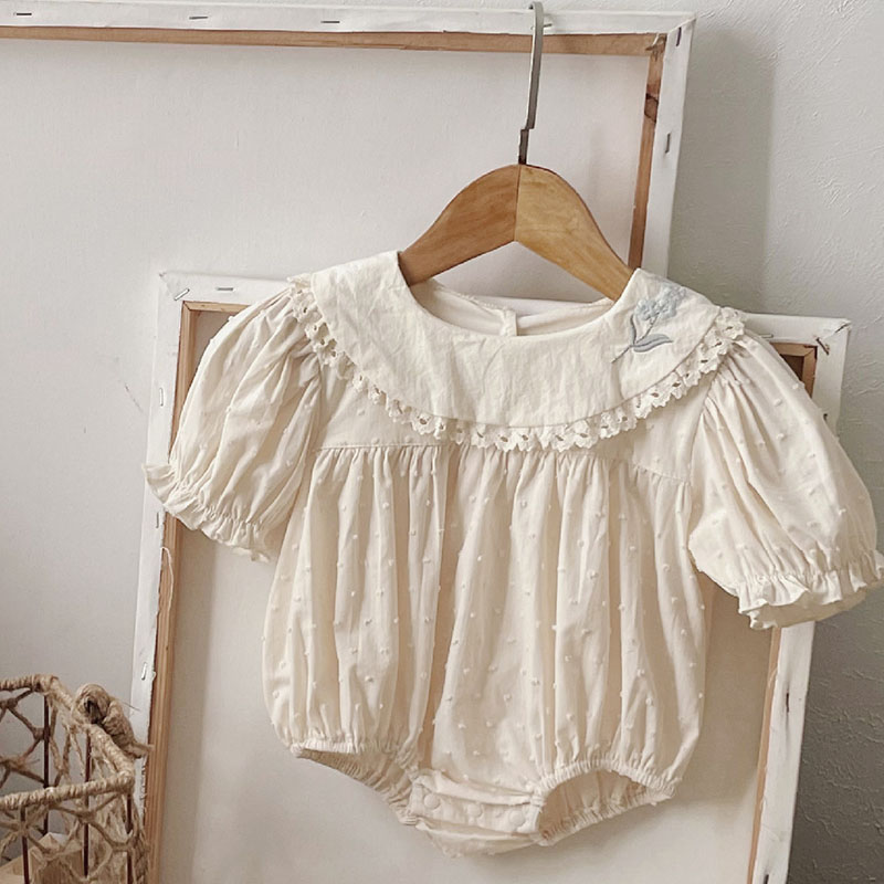 2025 New Summer Newborn Baby G - Newborn Baby Girl Romper Floral ulasan dan harga