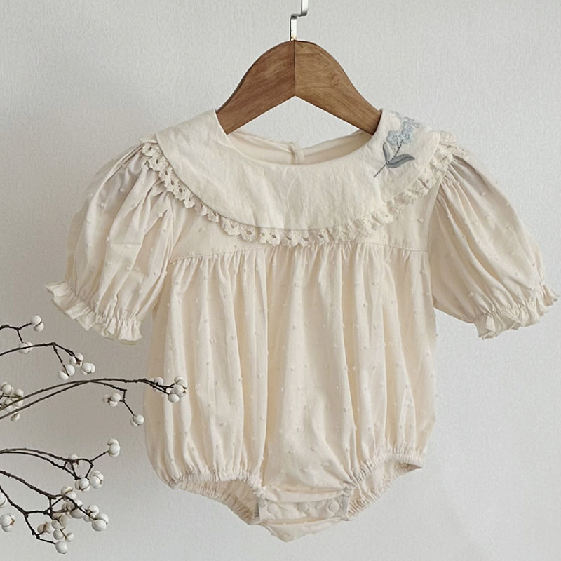 2025 New Summer Newborn Baby G - Newborn Baby Girl Romper Floral ulasan dan harga